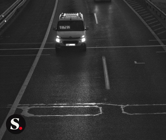 Predor Trojane na štajerski avtocesti. Odsek Podmilj–Ločica v smeri Maribora je dolg 11.906 metrov in je zadnji od štirih dobil potrdilo urada za meroslovje. Foto: BoBo / 24ur.com